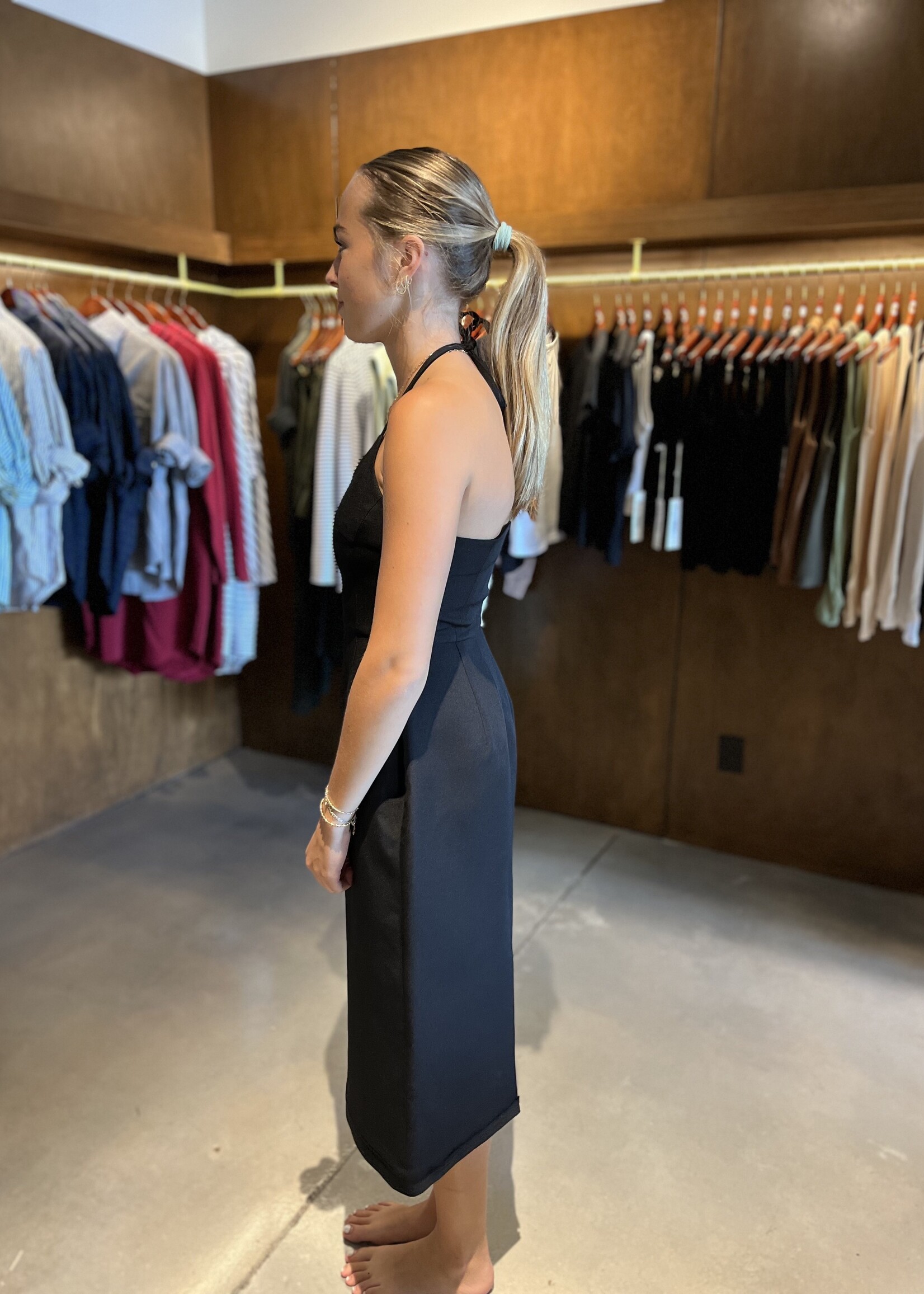 Atelier Edition Halter Neck Dress