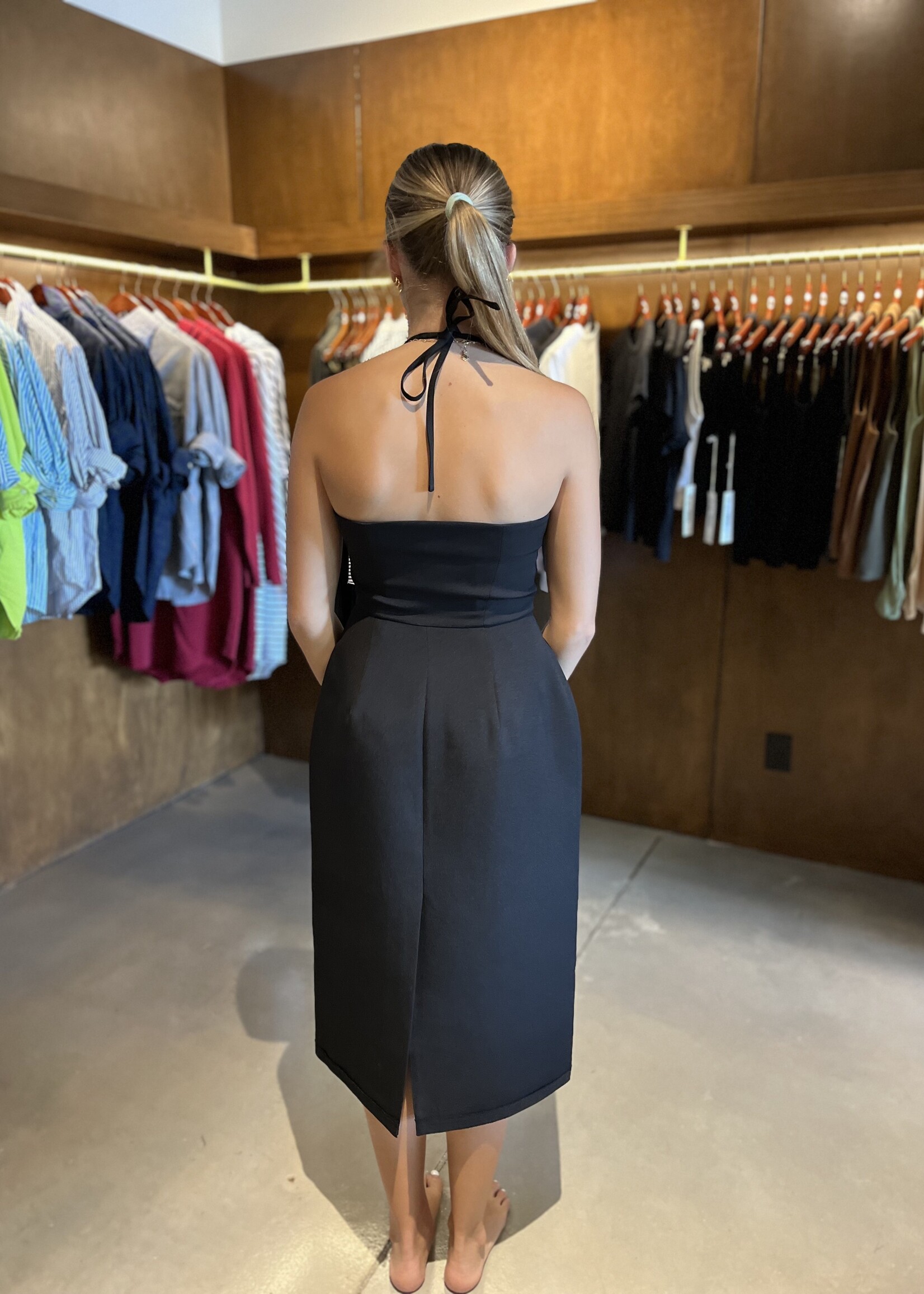 Atelier Edition Halter Neck Dress