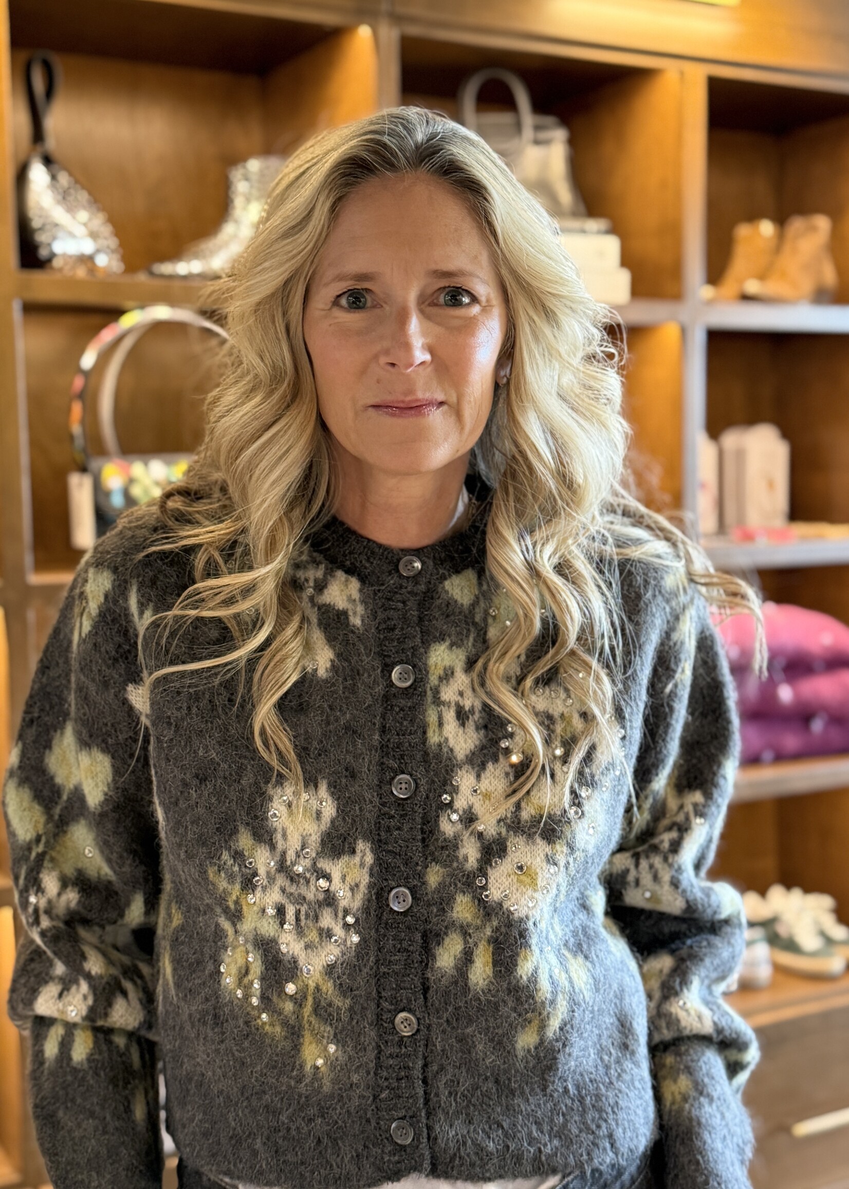 Atelier Edition Flower Cardigan