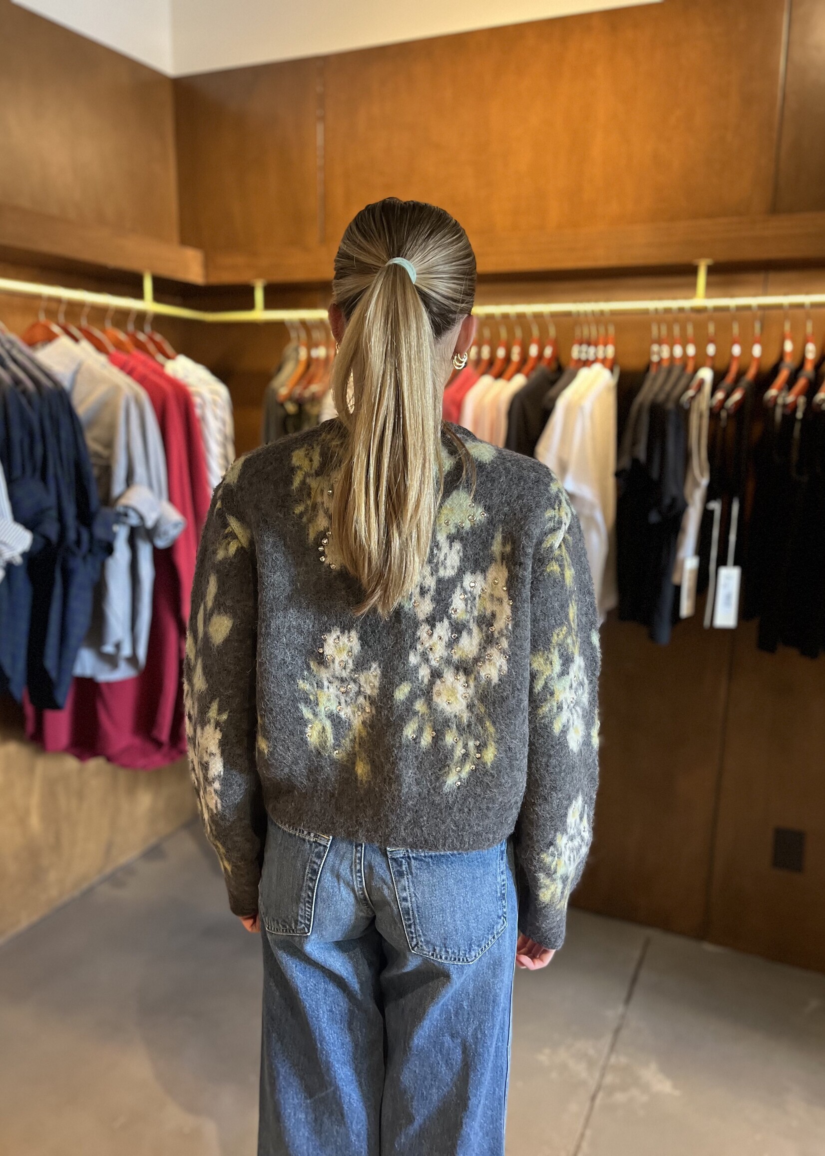 Atelier Edition Flower Cardigan