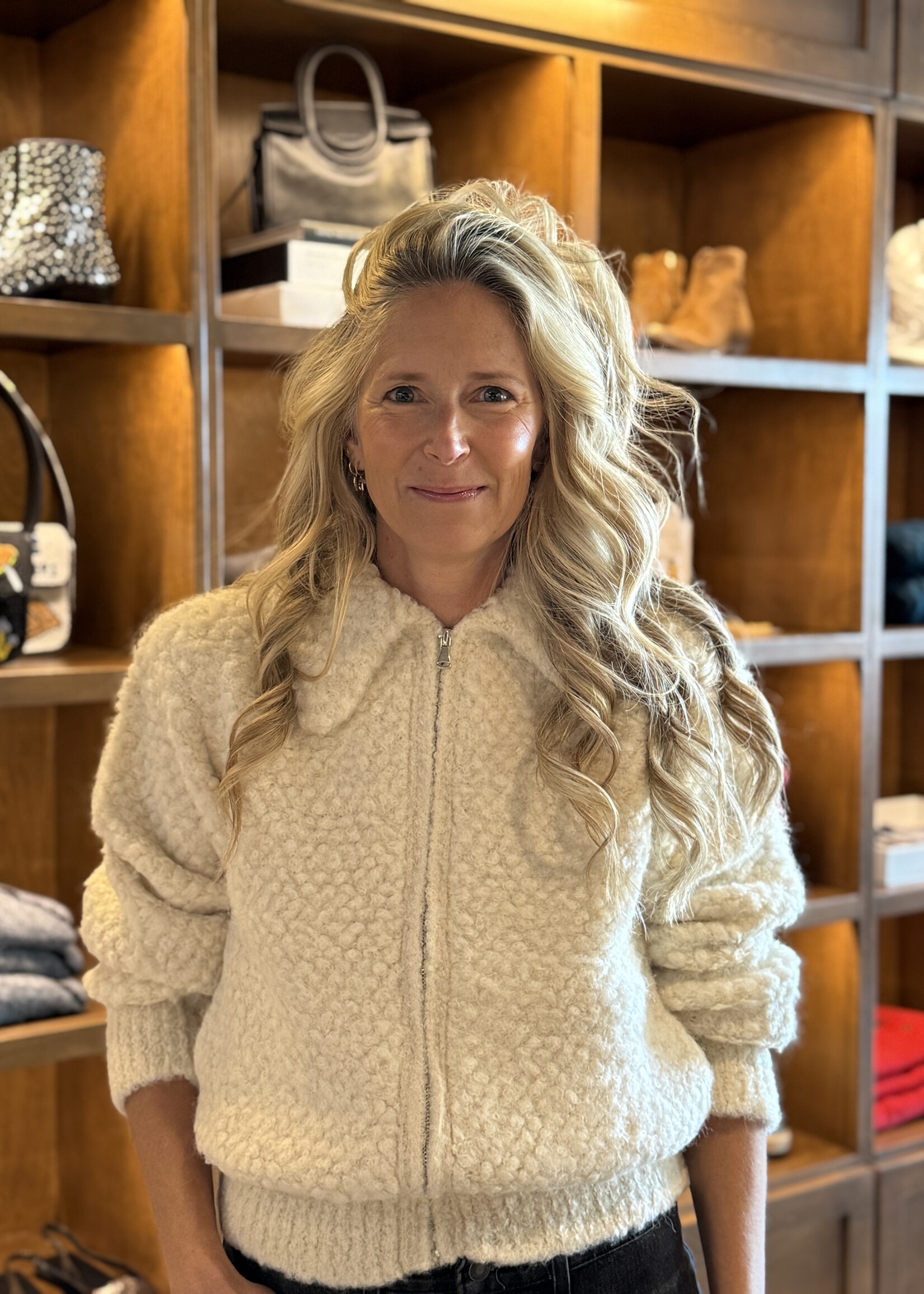 A M O Ingrid Sweater