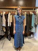 Veronica Beard Honora Sleeveless Dress