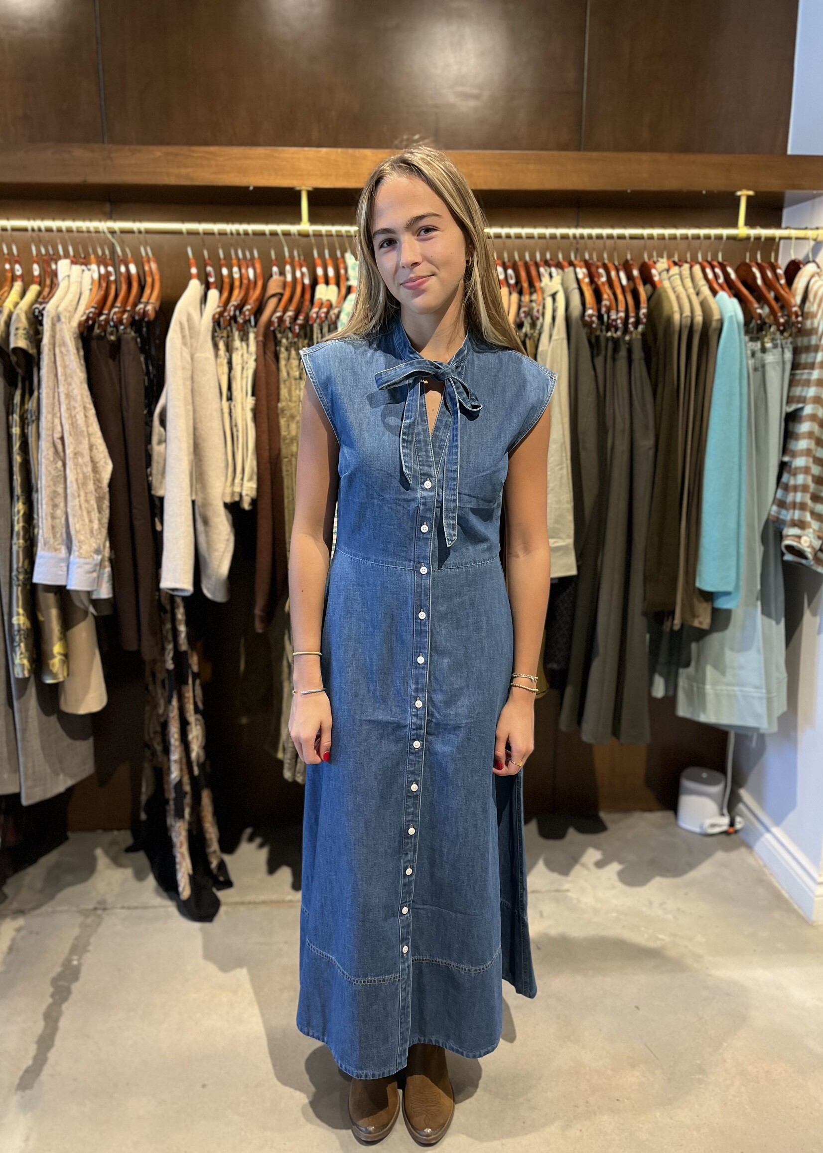 Veronica Beard Honora Sleeveless Dress