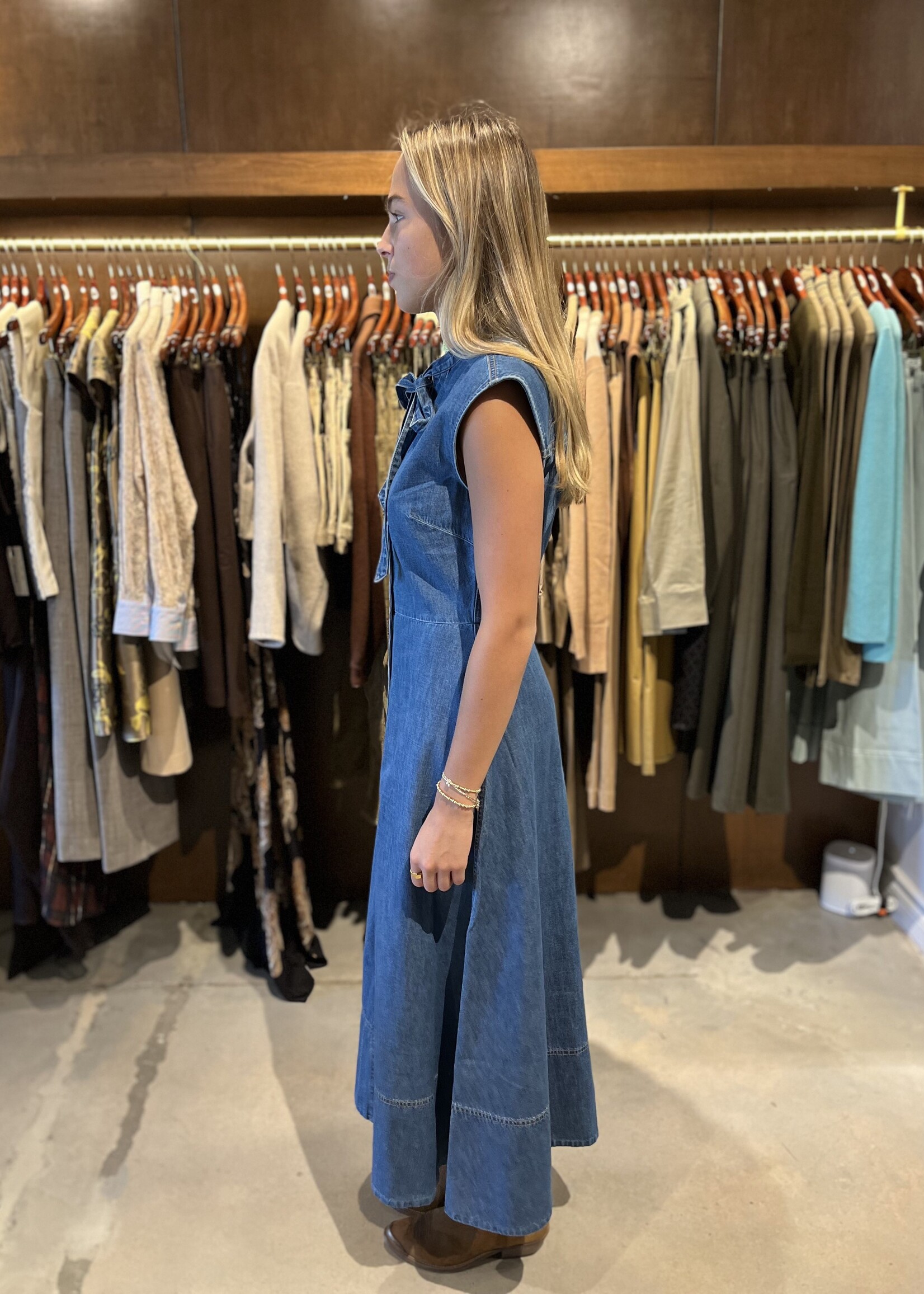 Veronica Beard Honora Sleeveless Dress