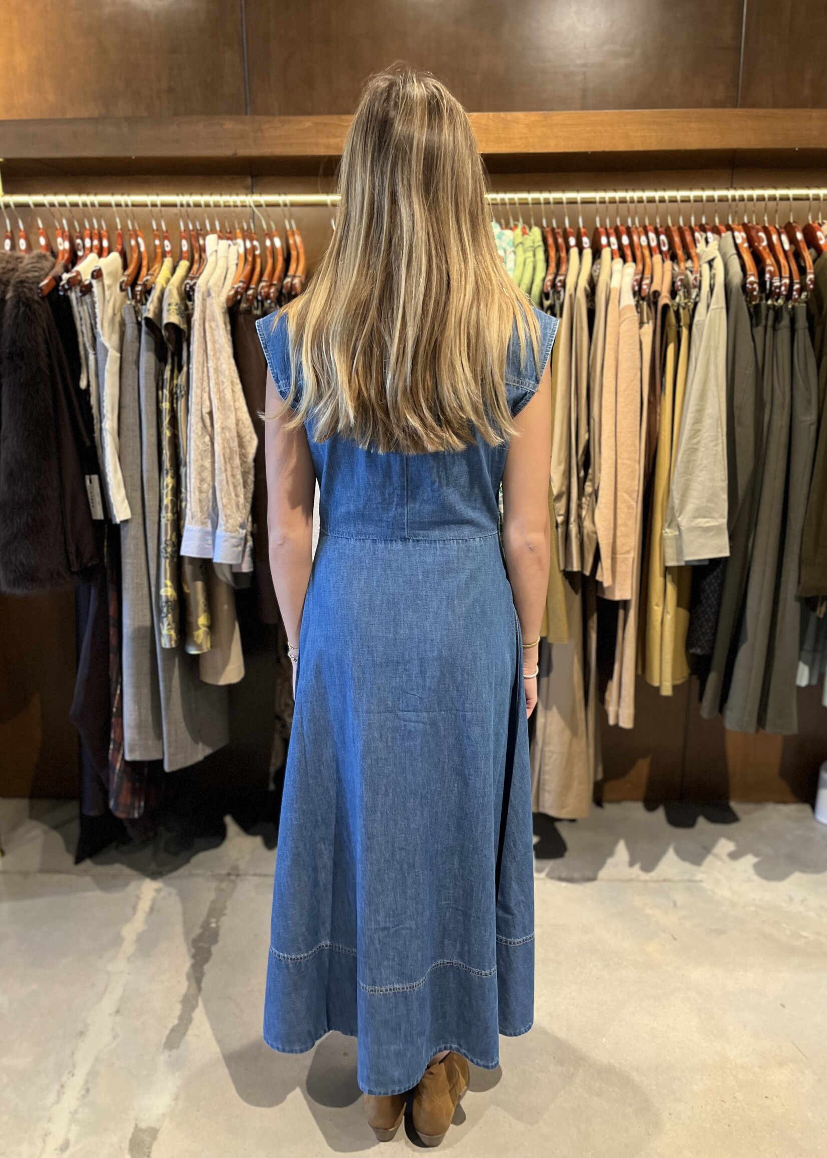 Veronica Beard Honora Sleeveless Dress