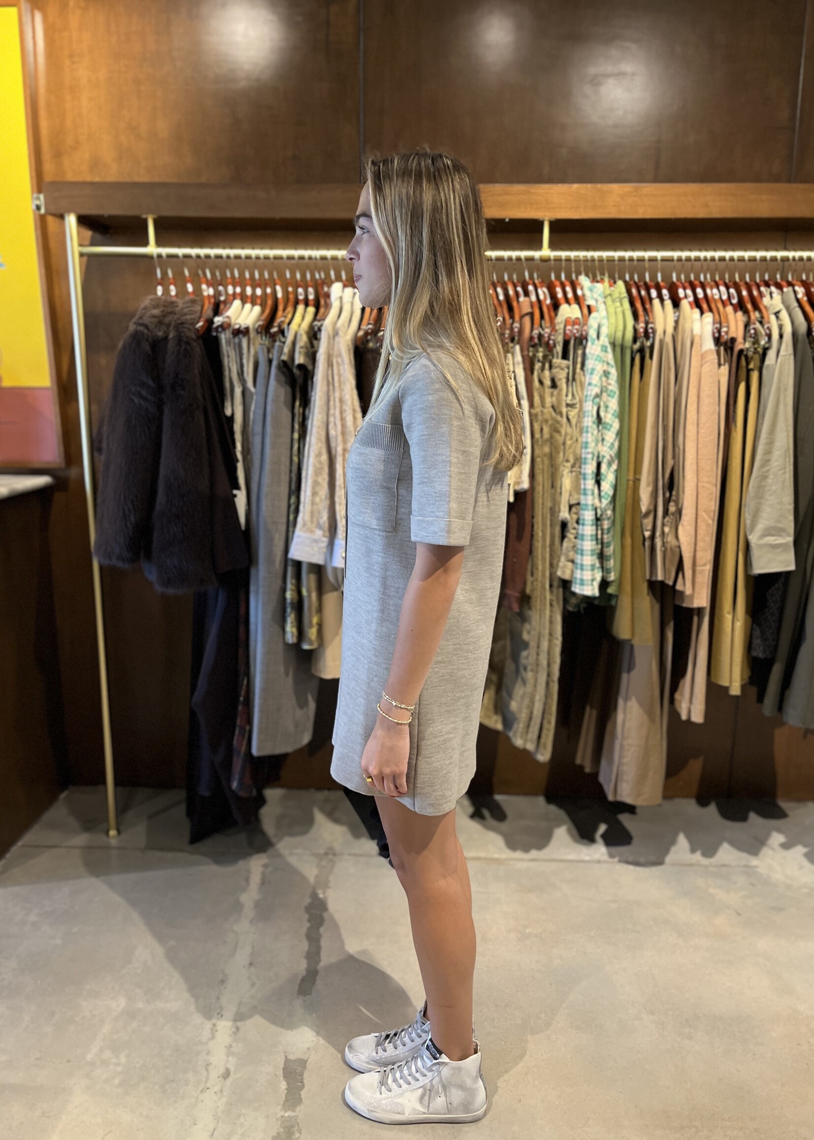 Veronica Beard Madden Knit Dress