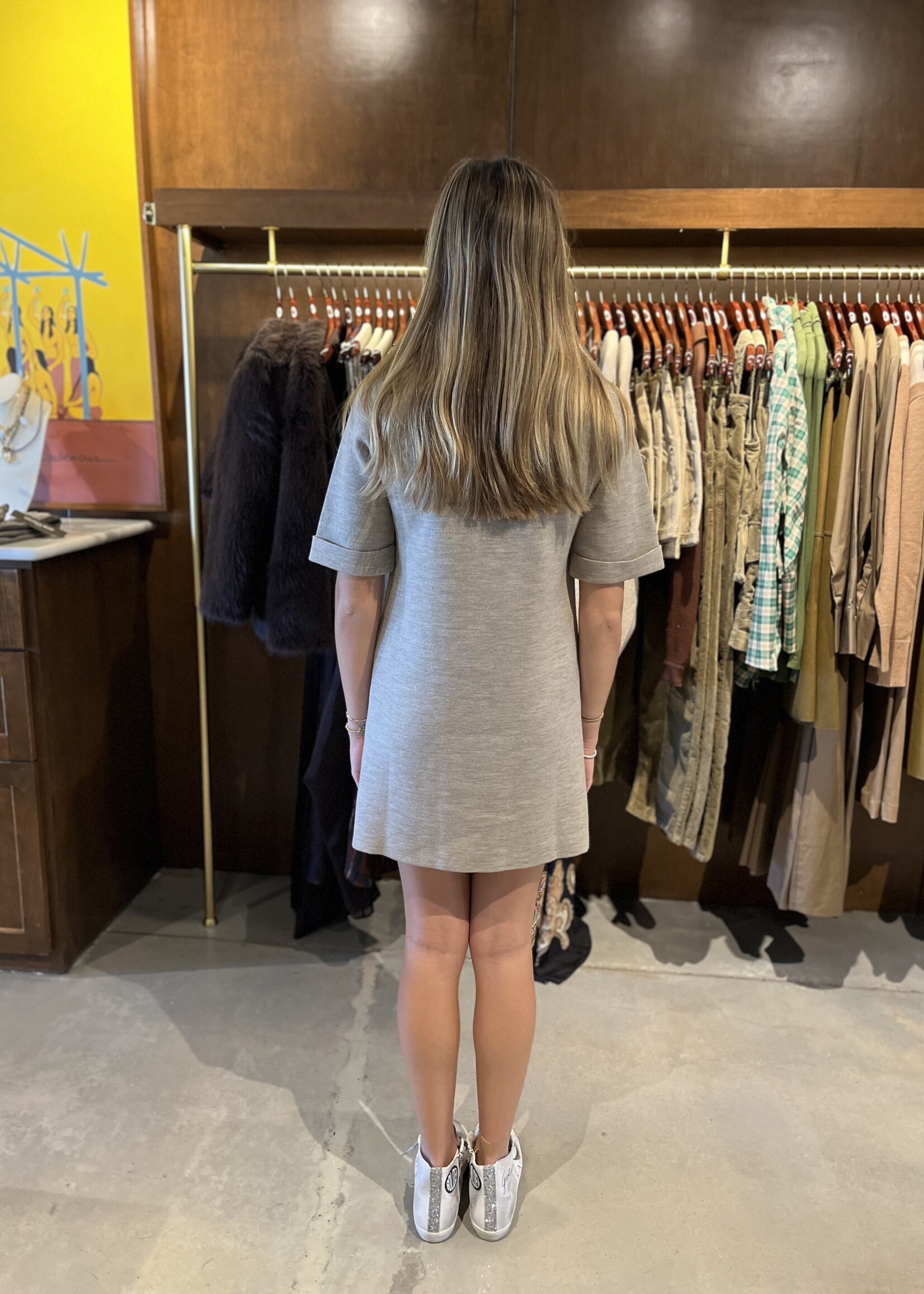 Veronica Beard Madden Knit Dress