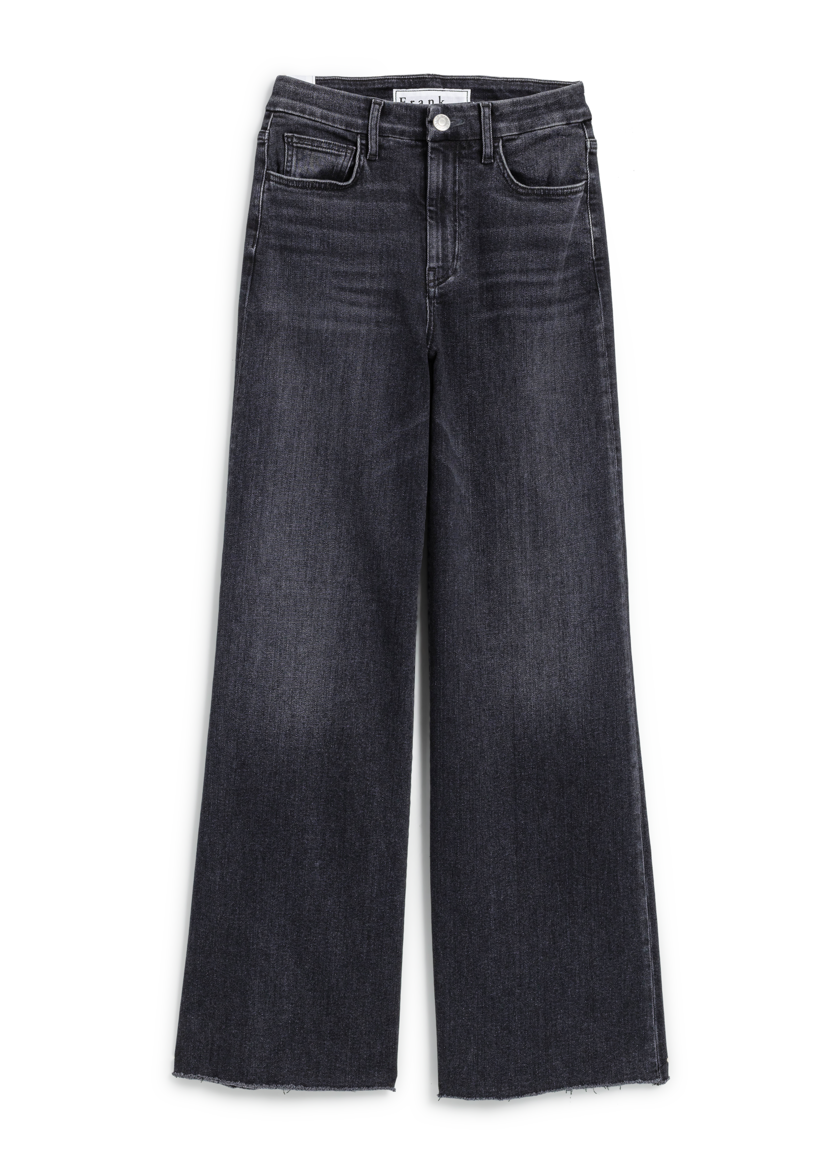 Frank & Eileen East Galway Long Gaucho Jean- Washed Black