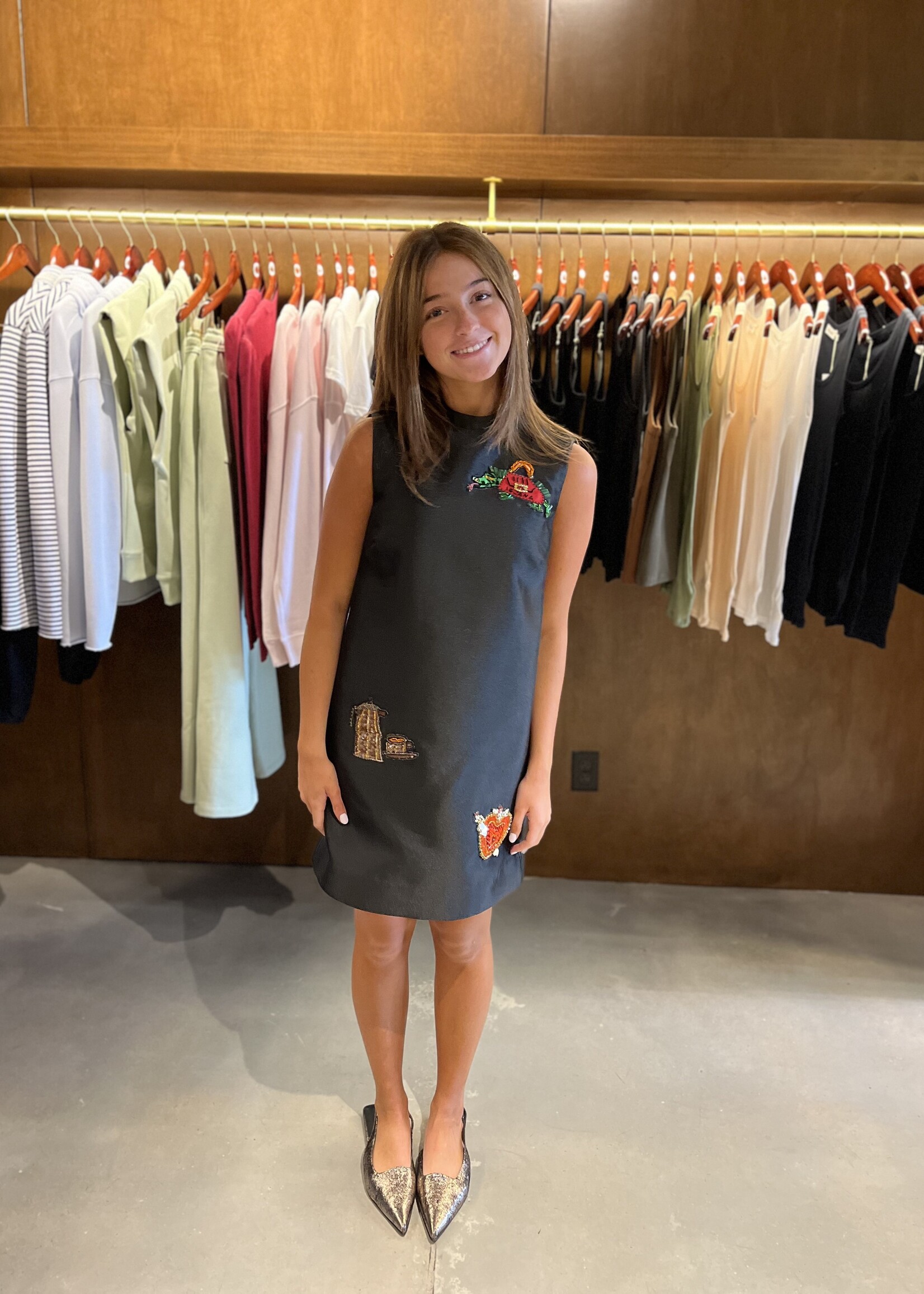 Alemais Ginger Embellished Mini Dress