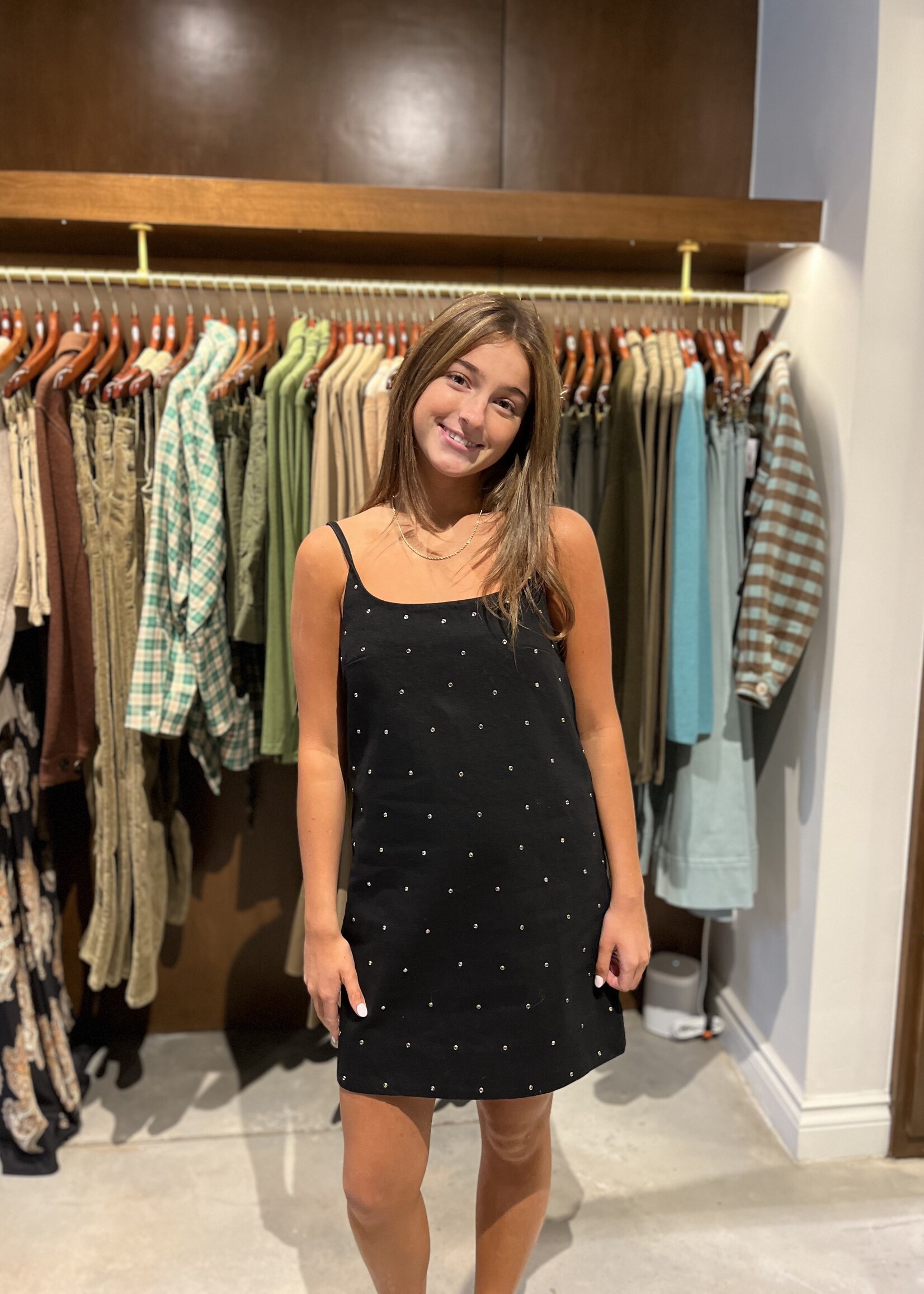 Alemais Simona Denim Mini Dress