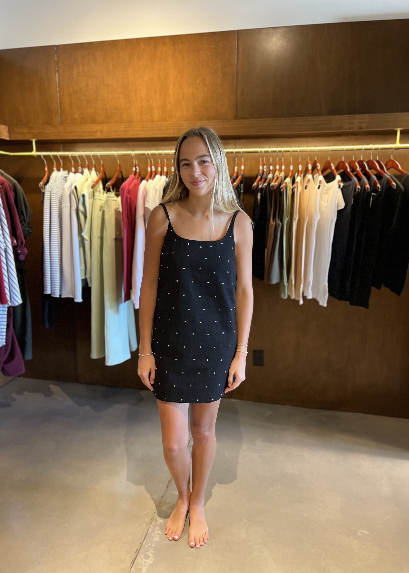 Alemais Simona Denim Mini Dress