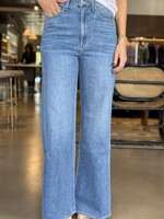 Veronica Beard Taylor High Rise Wide Leg- French Kiss