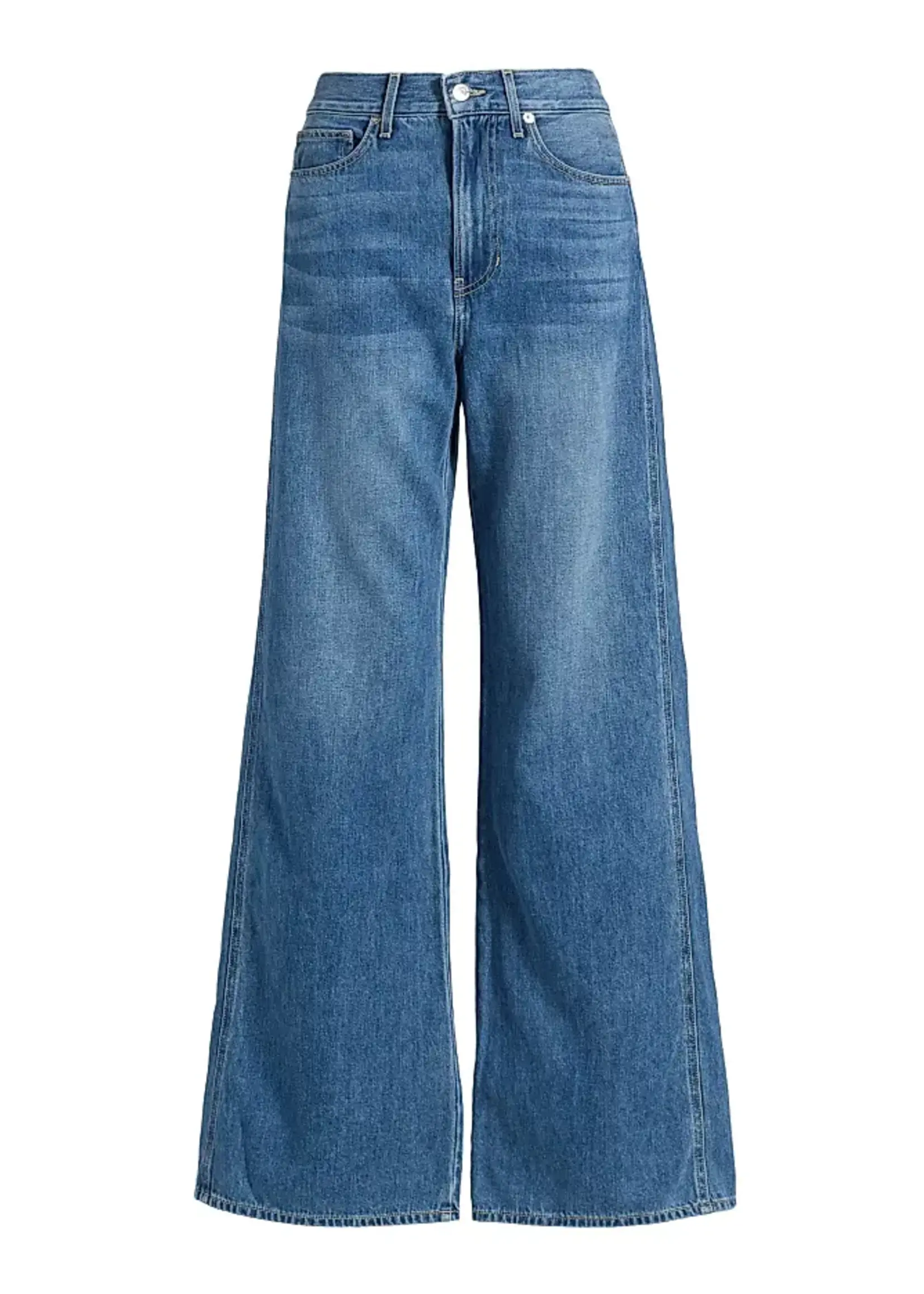 Veronica Beard Taylor High Rise Wide Leg- French Kiss