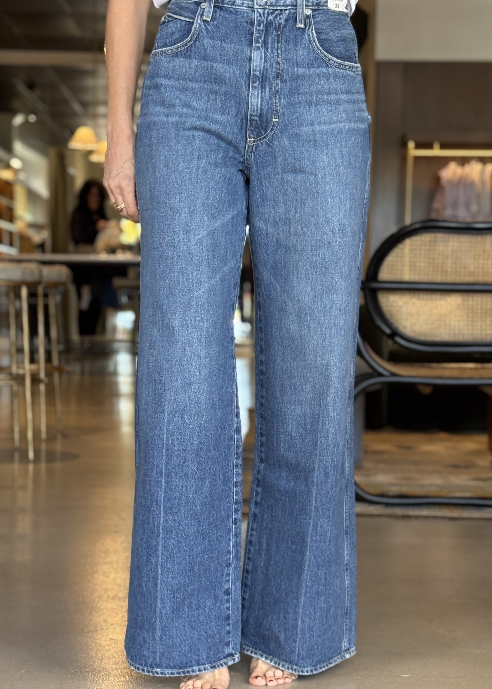 A M O Frida Wide Leg- Admire