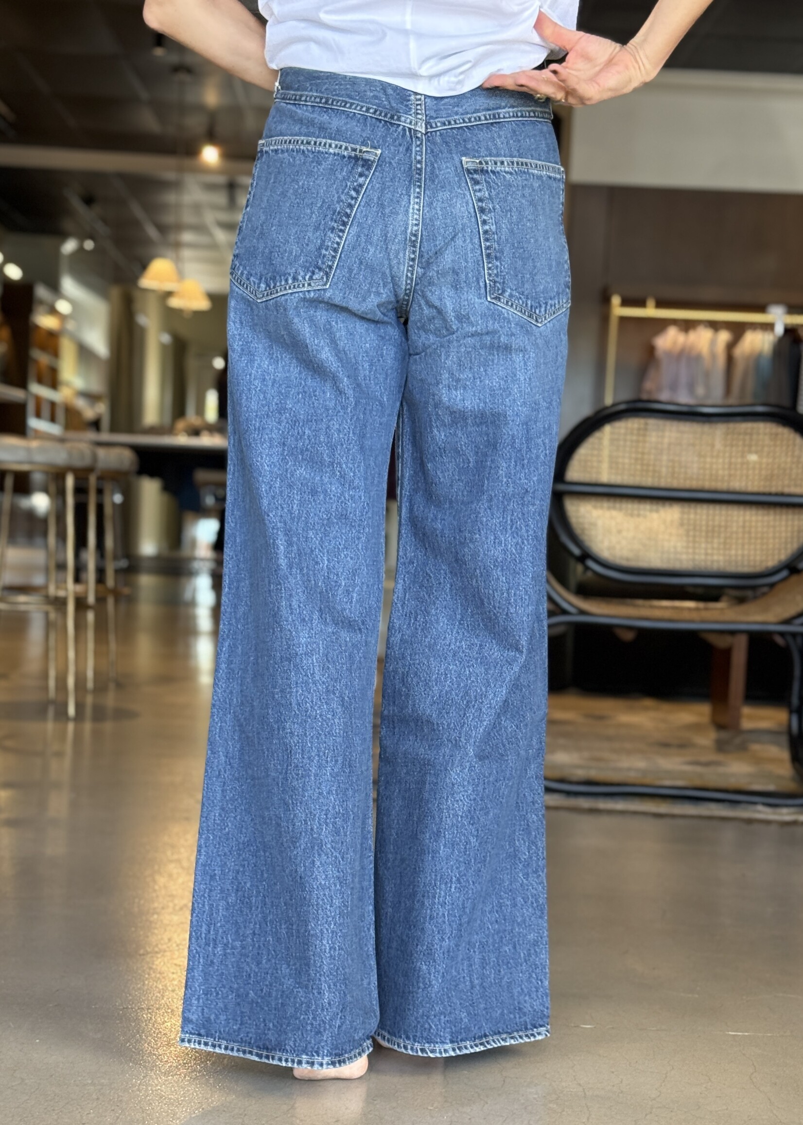 A M O Frida Wide Leg- Admire