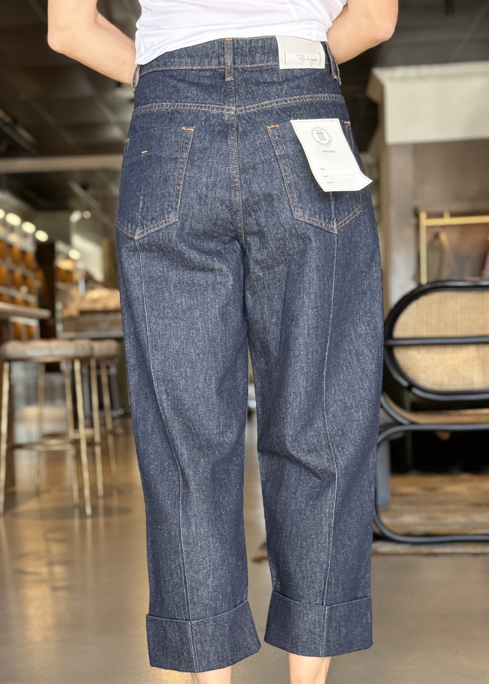 Tela Brooklyn Denim Trousers