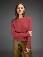 Love Binetti Clair Sweater- Mauve