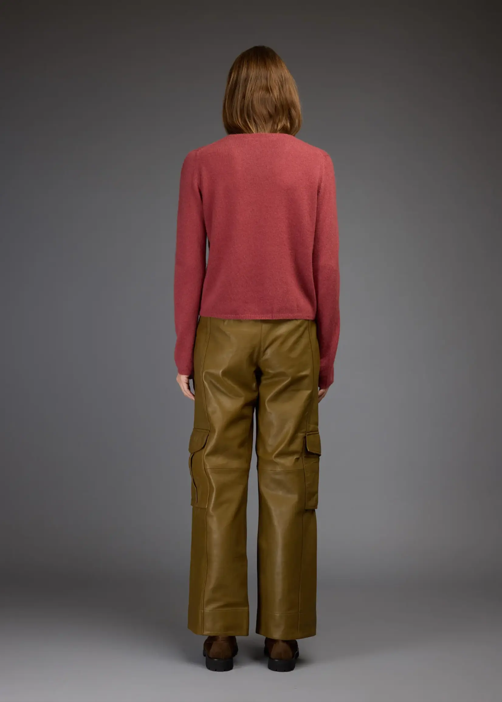 Love Binetti Clair Sweater- Mauve