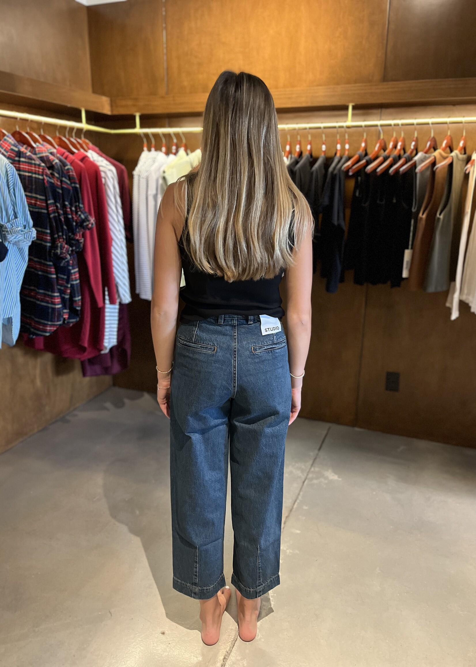 decade studio Kit Trouser