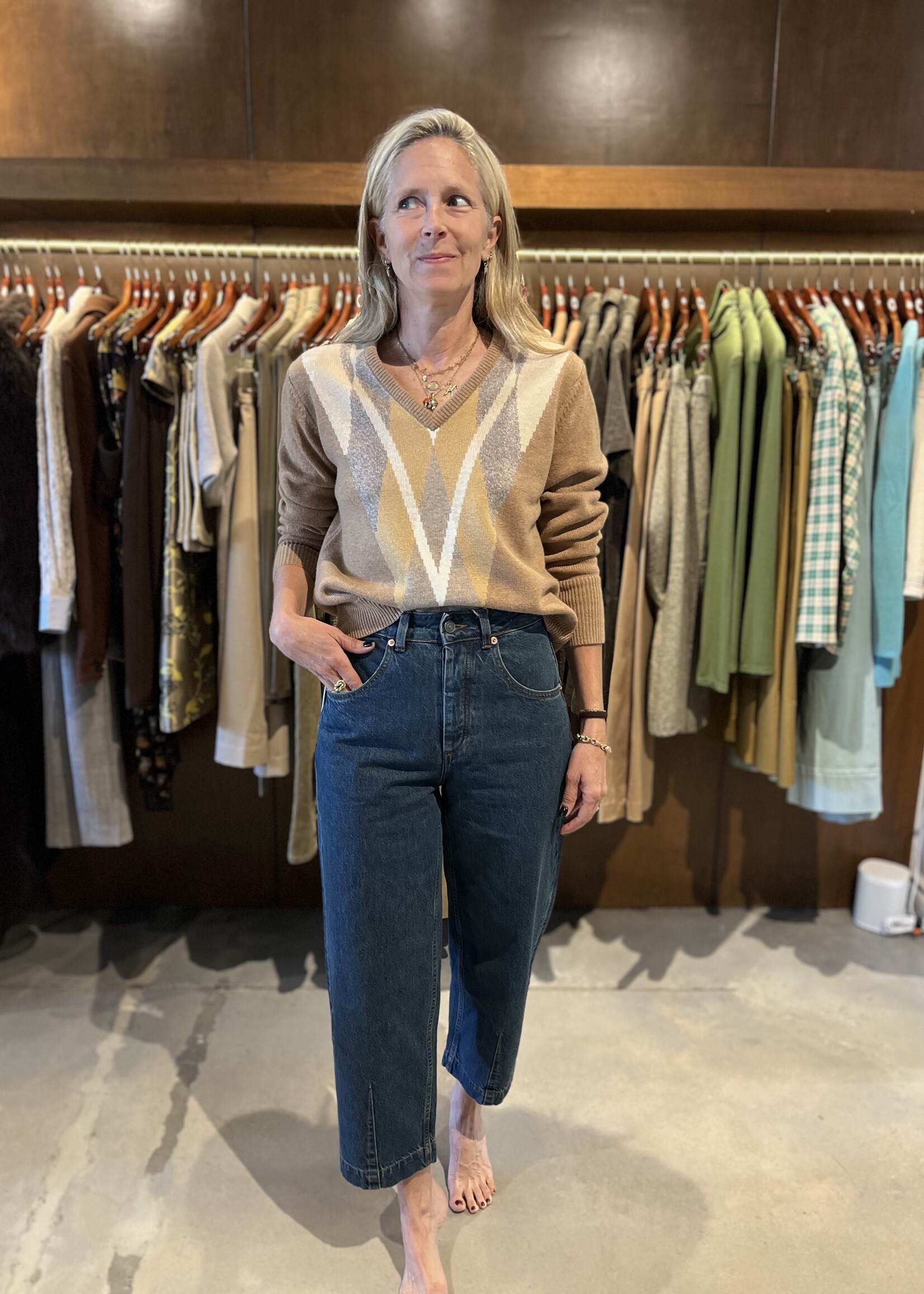 decade studio Kit Trouser