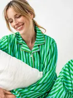 Ink+Alloy Bonnie Pajama Set- Green & Blue