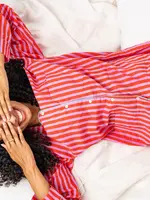 Ink+Alloy Bonnie Pajama Set- Lavender & Poppy