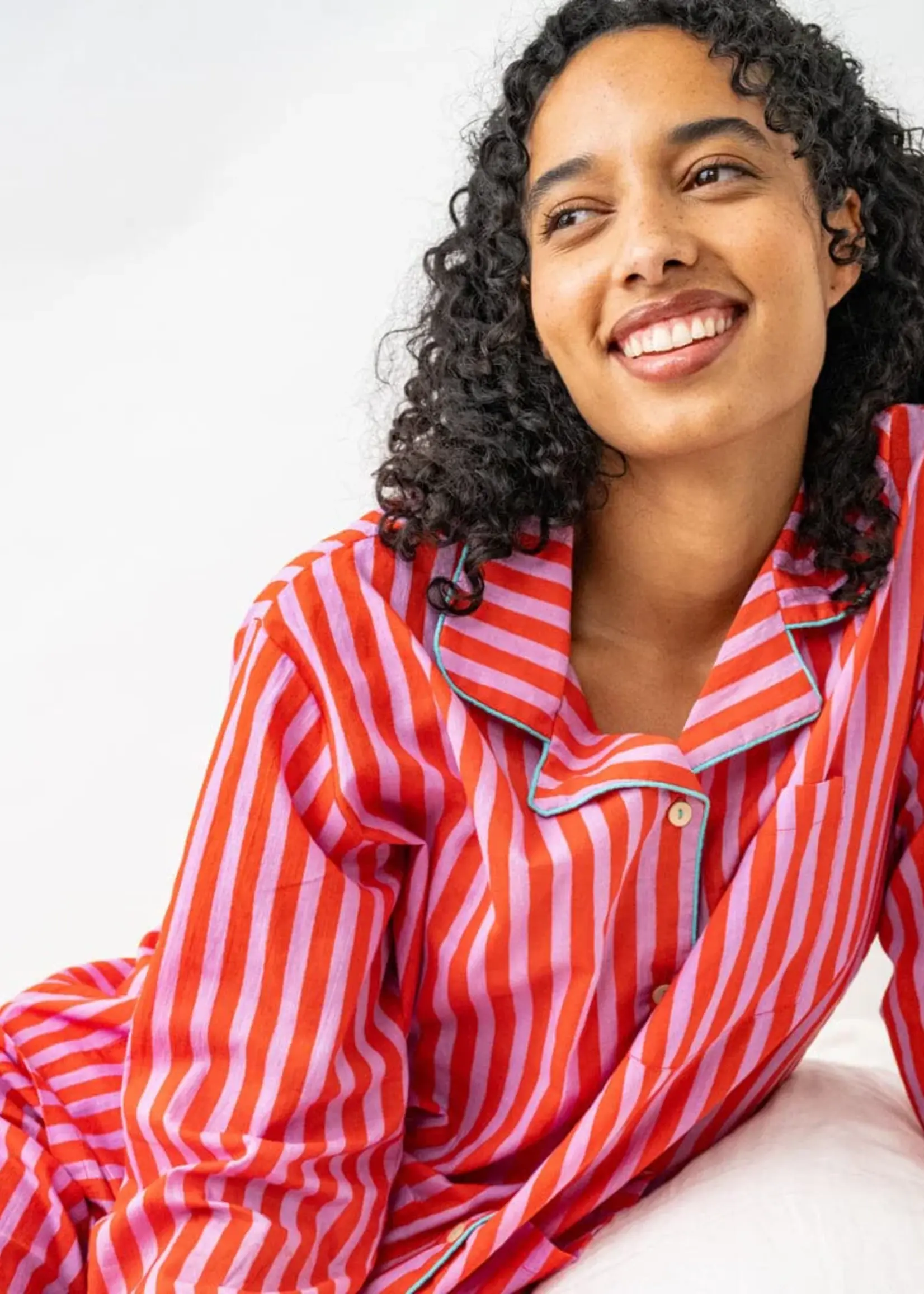 Ink+Alloy Bonnie Pajama Set- Lavender & Poppy