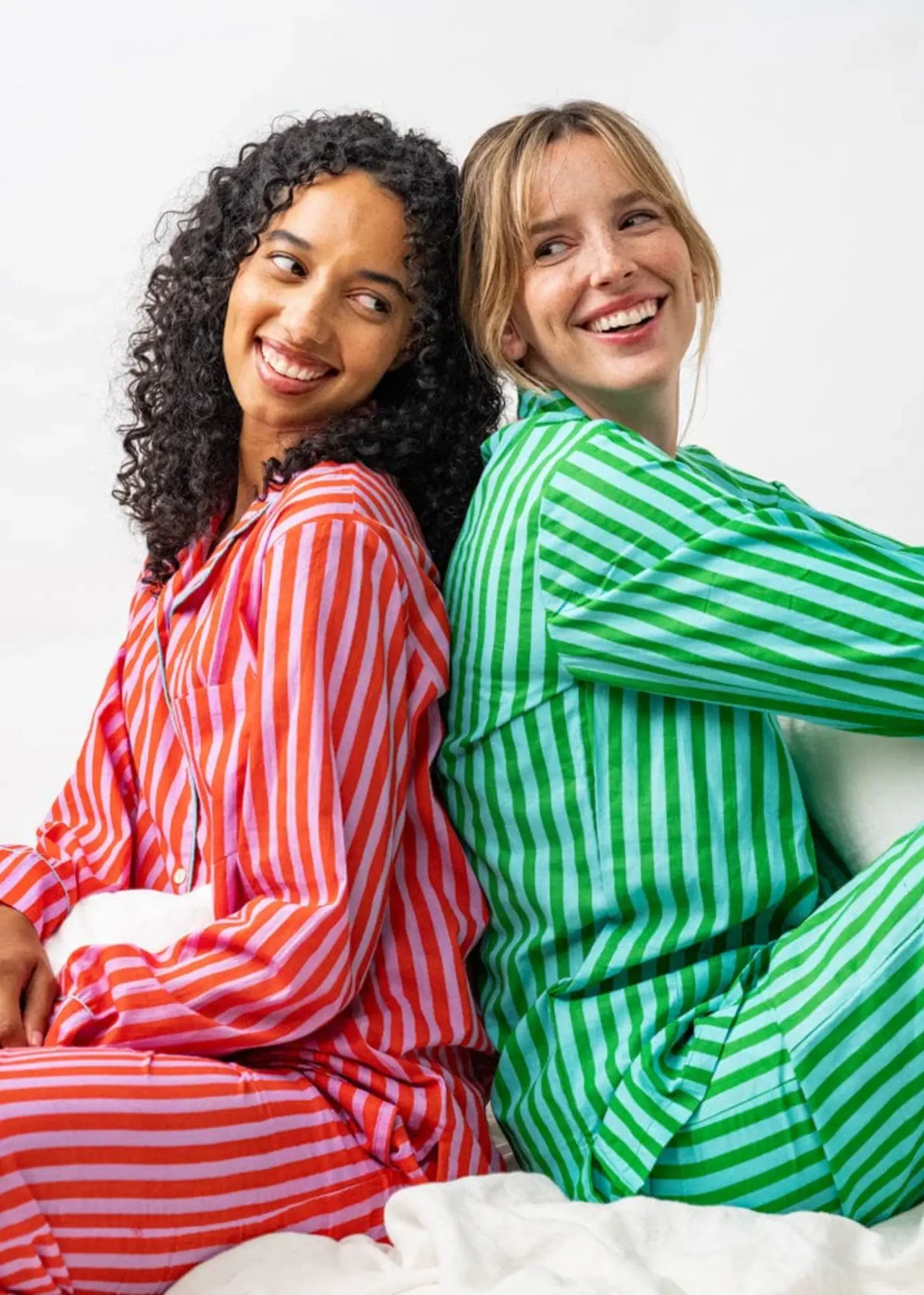 Ink+Alloy Bonnie Pajama Set- Lavender & Poppy