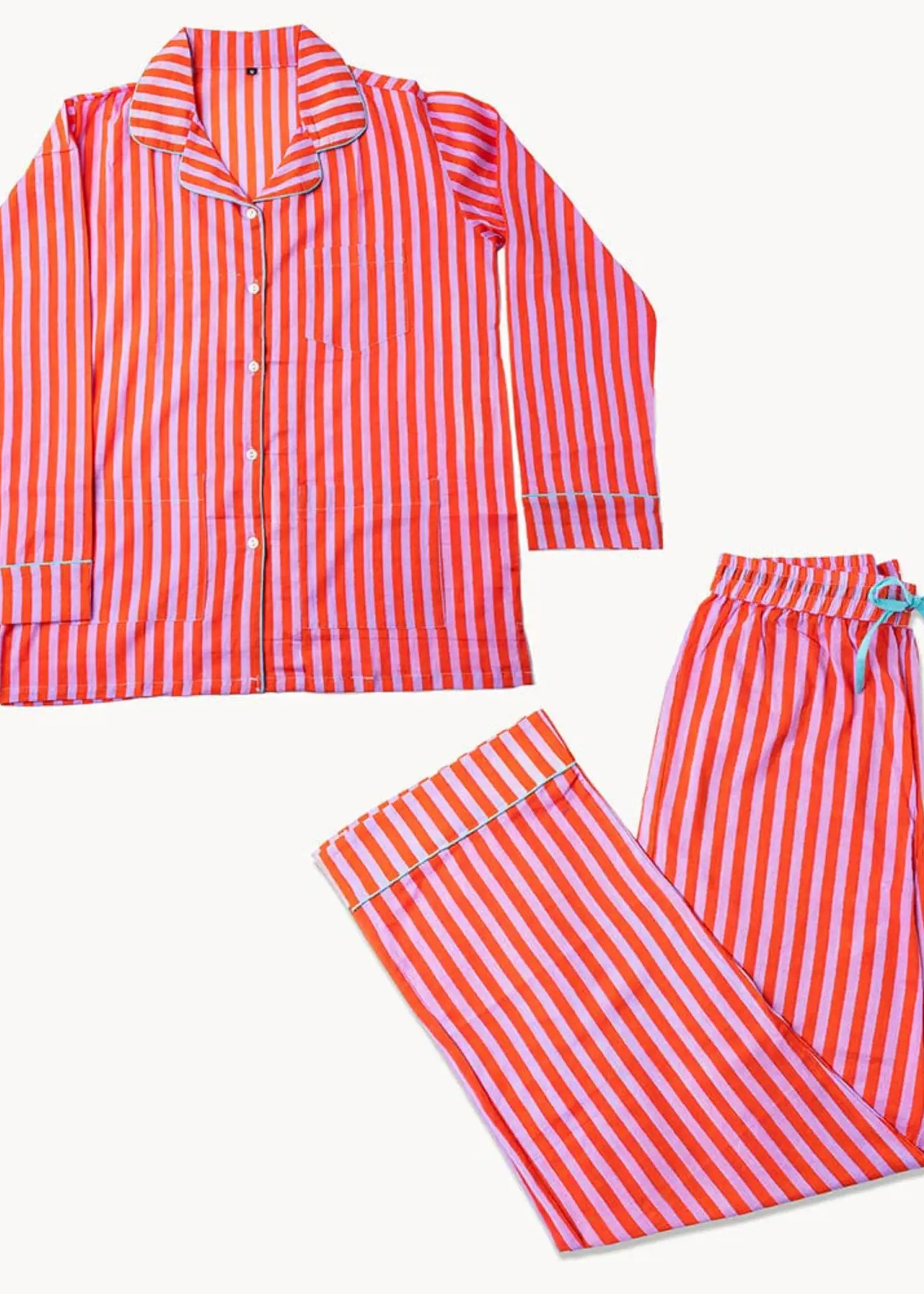 Ink+Alloy Bonnie Pajama Set- Lavender & Poppy