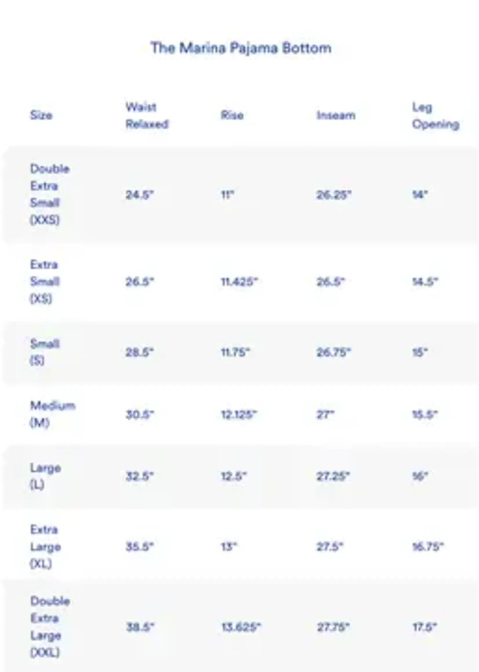 Marina Pajama Set- Embroidered Posy