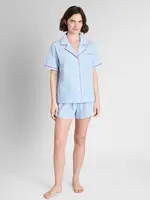 Sleepy Jones Corita Set- Blue End on End