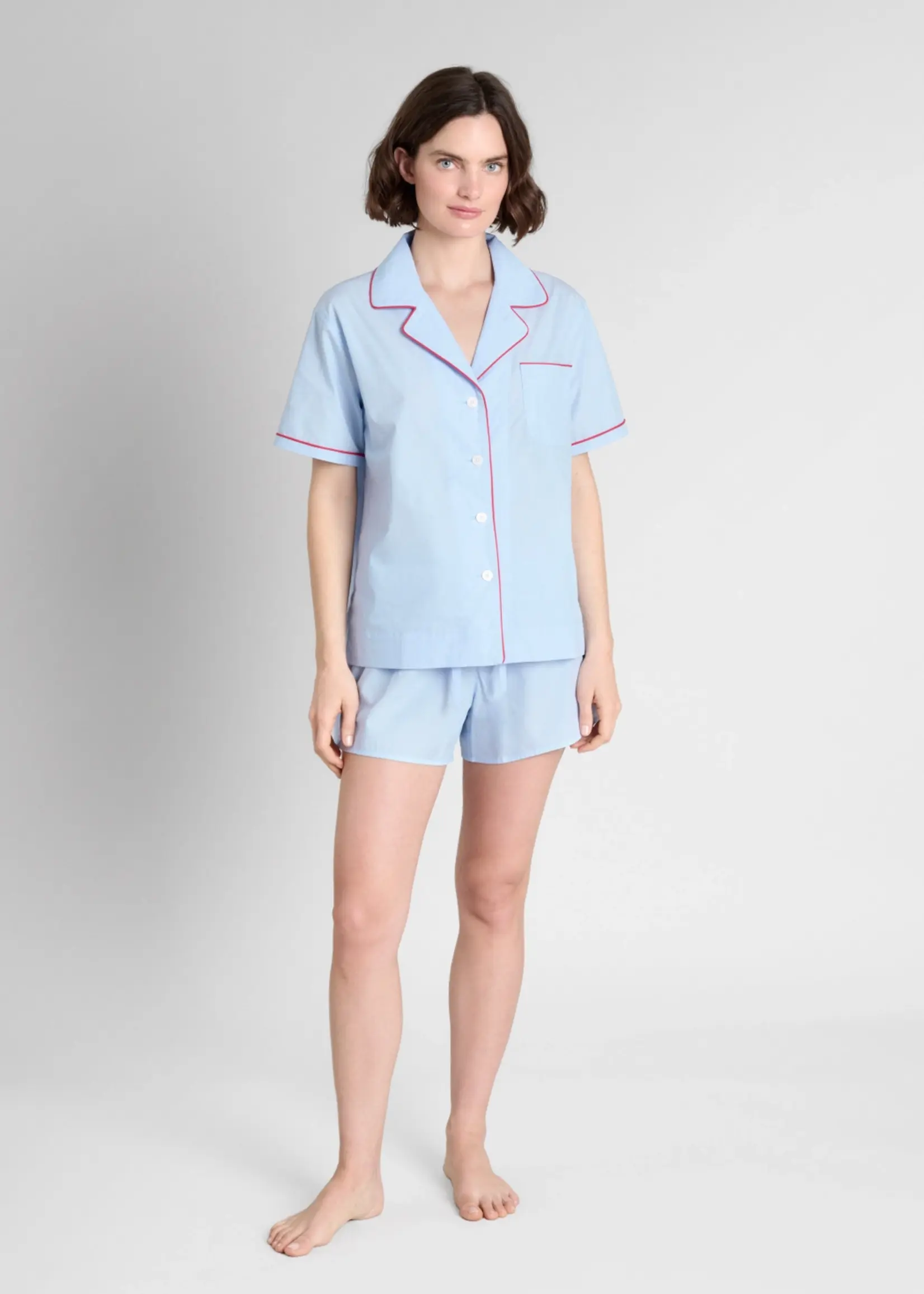 Sleepy Jones Corita Set- Blue End on End