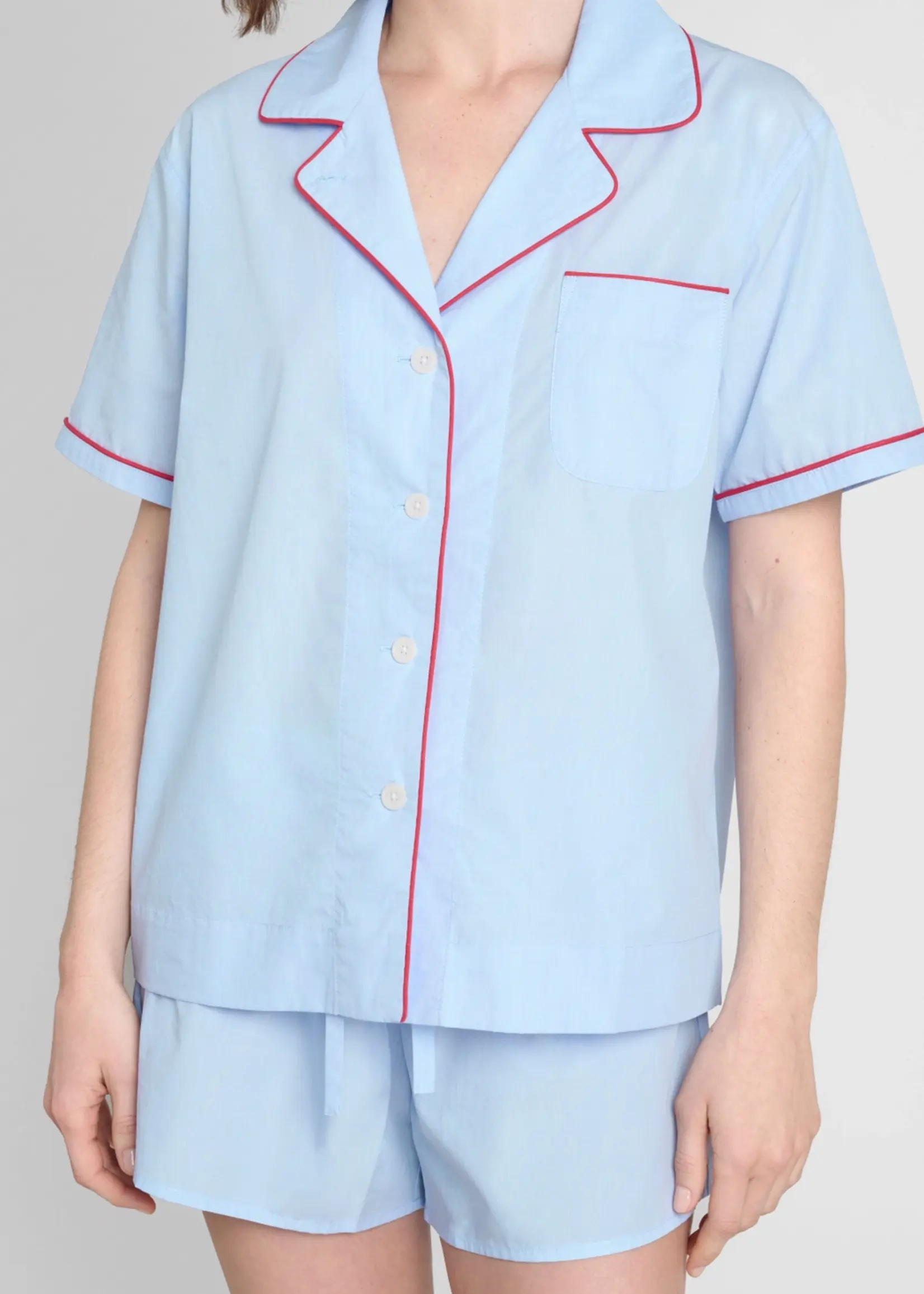 Sleepy Jones Corita Set- Blue End on End