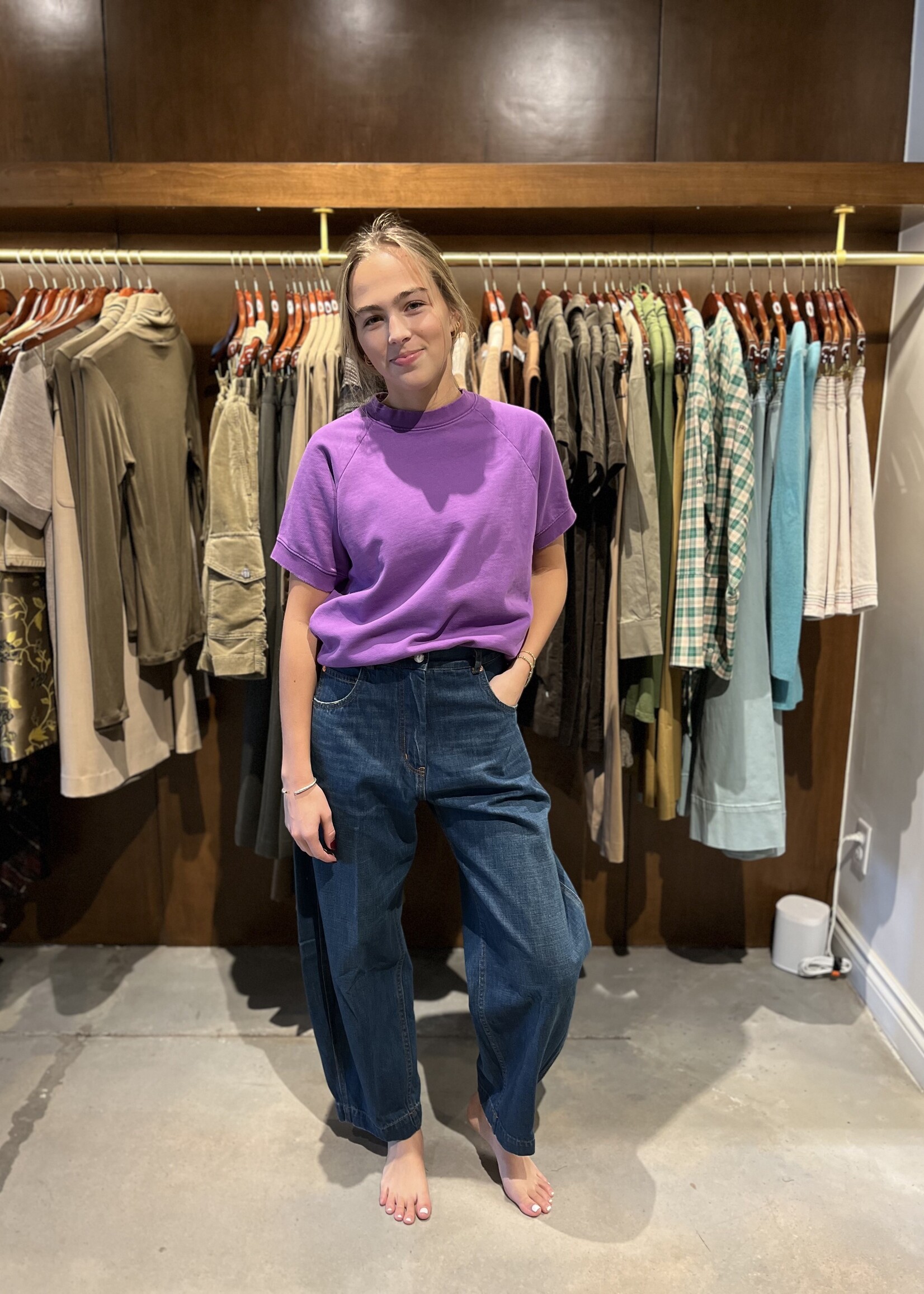 Rachel Comey Keenan Pant- Vintage Indigo