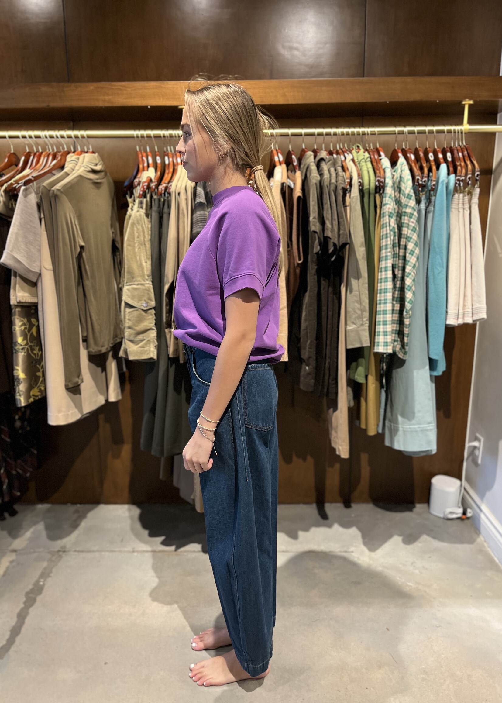 Rachel Comey Keenan Pant- Vintage Indigo