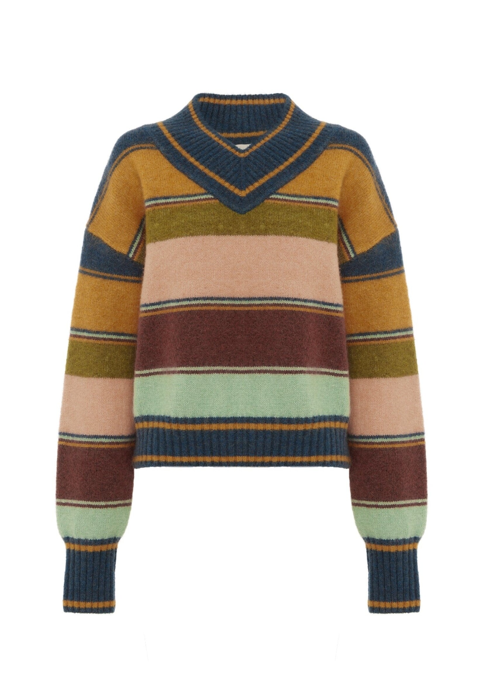 Alemais Dusk V-Neck Knit