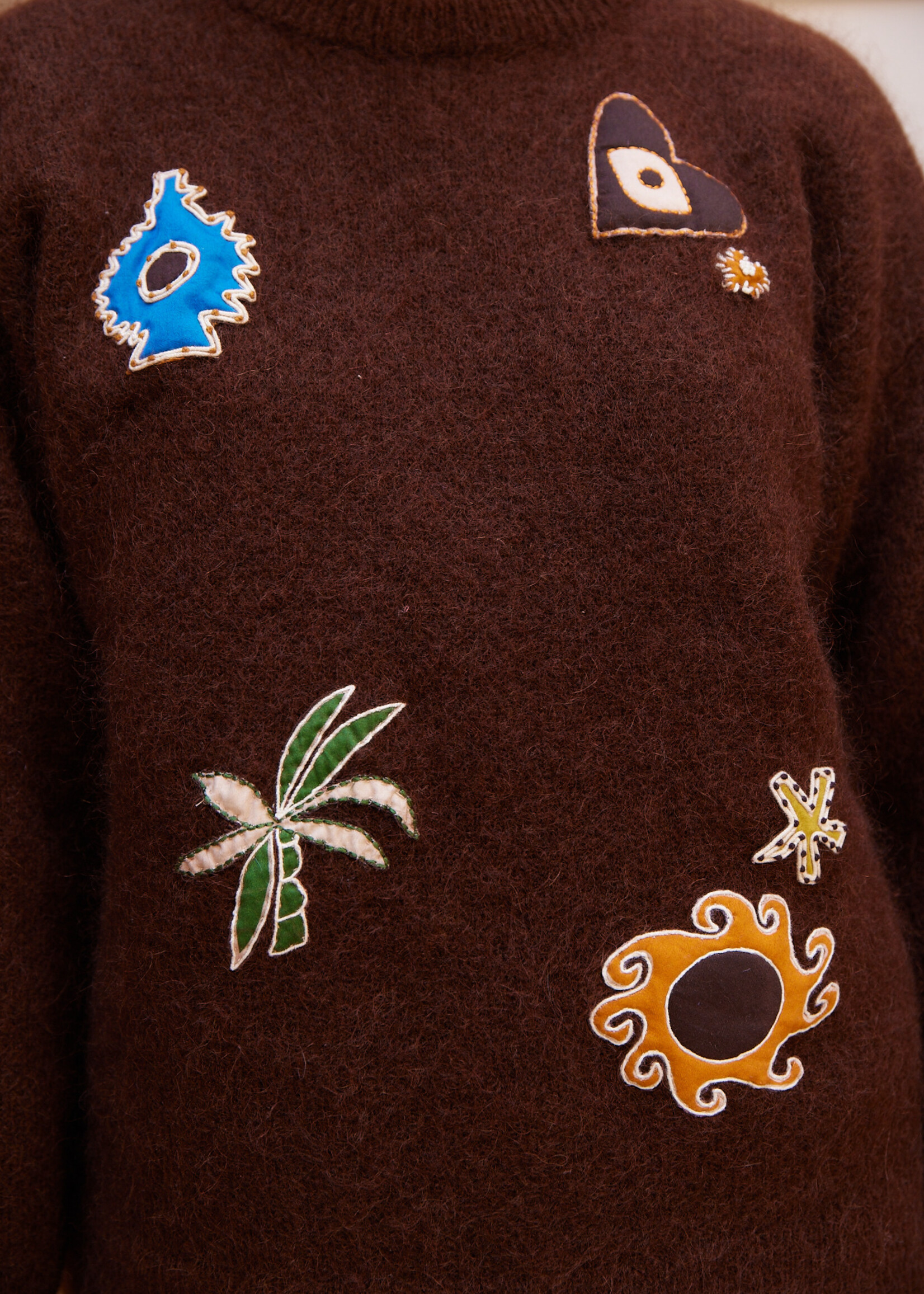 Alemais Maroc Embroidered Knit