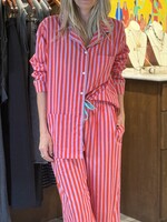 Ink+Alloy Bonnie Pajama Set- Lavender & Poppy