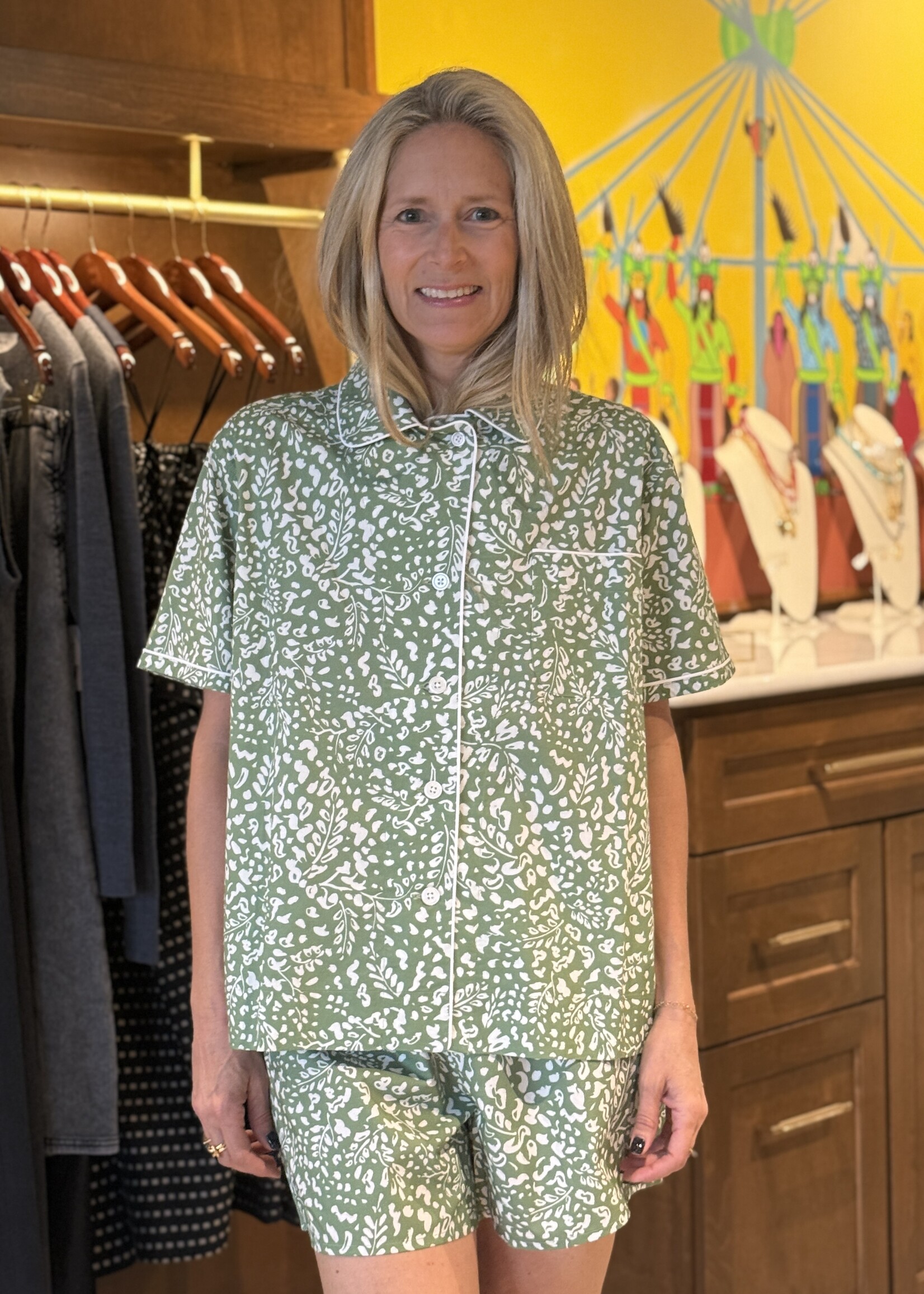 Sleepy Jones Corita Set- Canopy