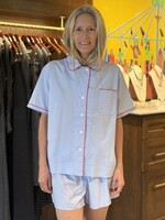 Sleepy Jones Corita Set- Blue End on End