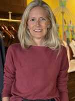 Love Binetti Clair Sweater- Mauve