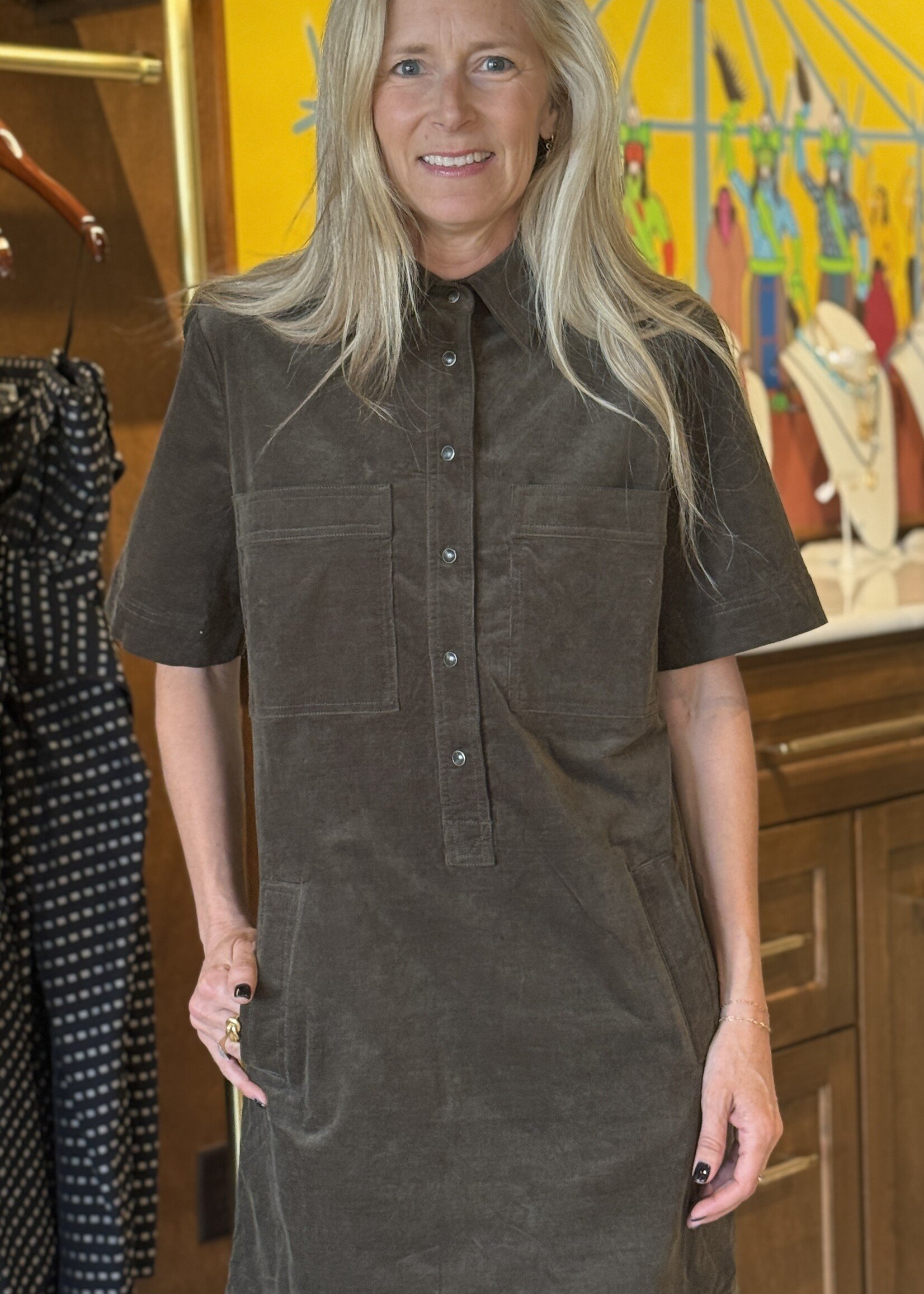 Veronica Beard Koulis Dress