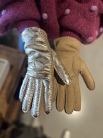 ARISTIDE AF04- INOX/VANILLA- 100% Shearling