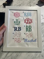 3B's Embroidery 3B's Embroidery for Holiday PJs!