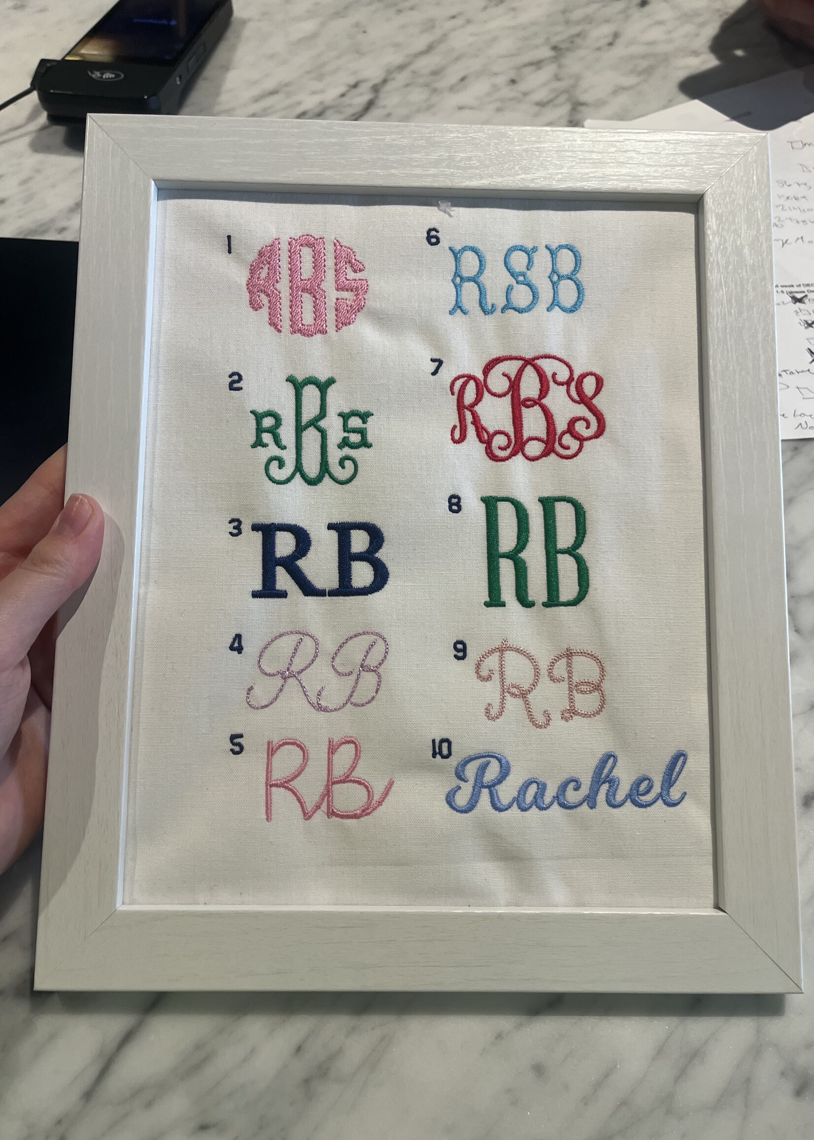 3B's Embroidery 3B's Embroidery for Holiday PJs!