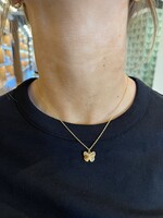 HART Jewelry Dainty Chain w Butterfly Charm
