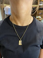 HART Jewelry Special Slider Charm Necklace (18" chain w Carpe Diem & Matchstick)