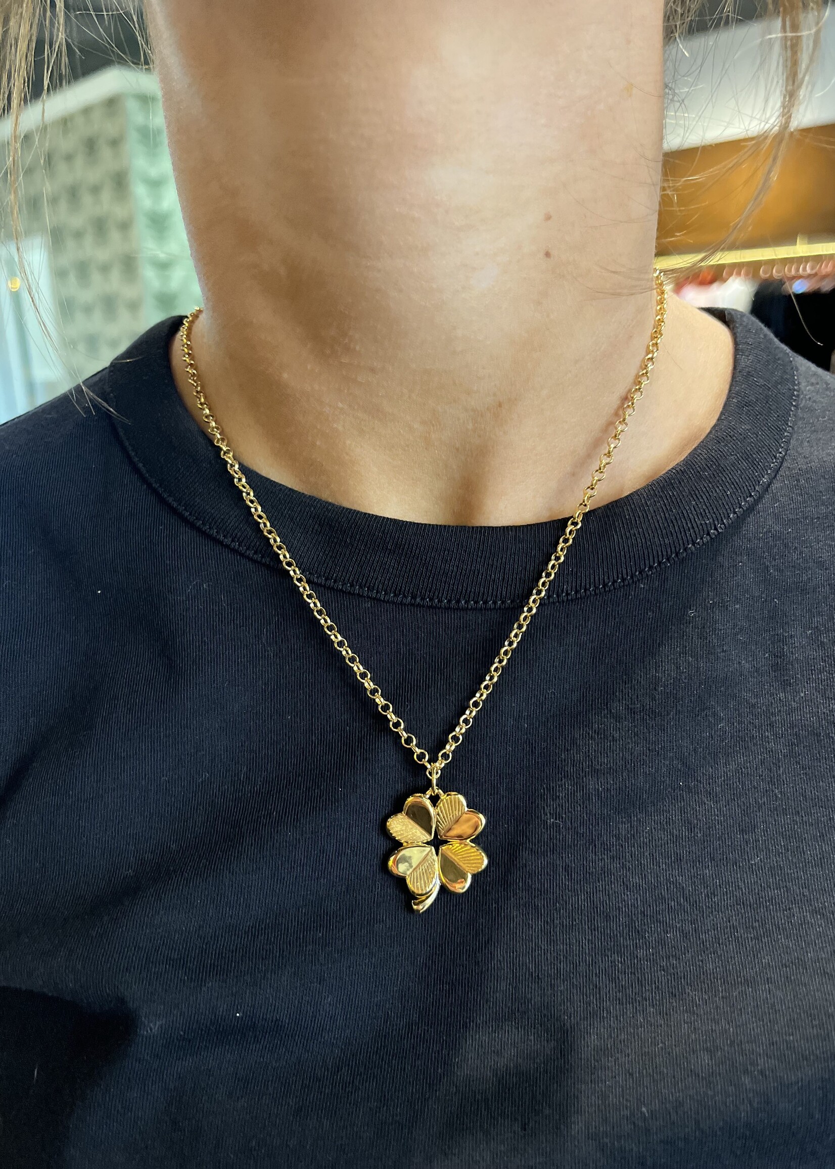 HART Jewelry Small Luck & Love Necklace