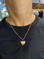 HART Jewelry Small Heart of Gold Necklace