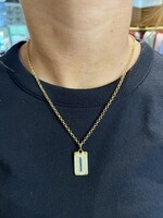 HART Jewelry Carpe Diem Necklace- 18" Mini Belcher